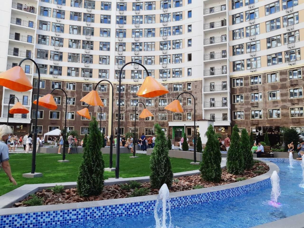 Arcadia Seaview Terrace Apartment Odessa Exterior foto