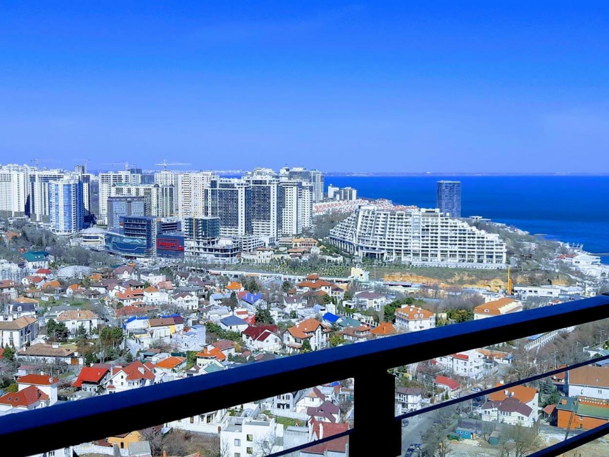 Arcadia Seaview Terrace Apartment Odessa Exterior foto