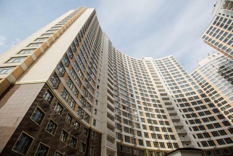 Arcadia Seaview Terrace Apartment Odessa Exterior foto