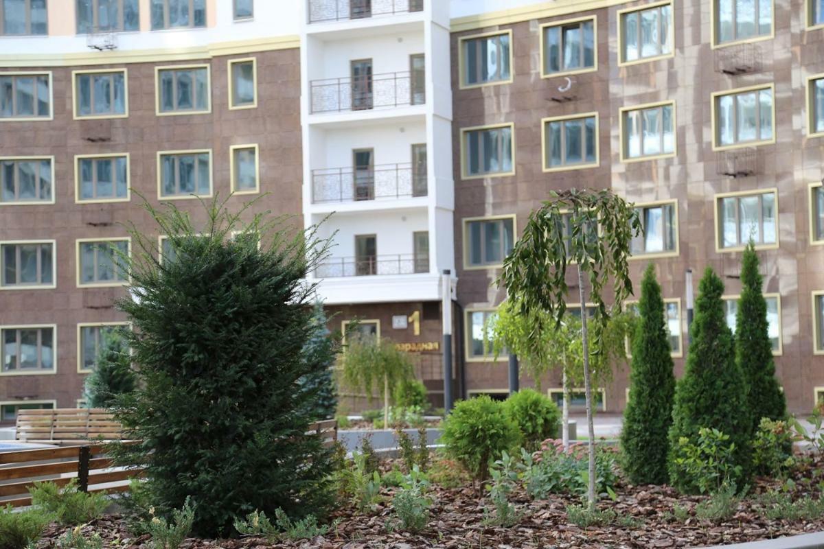 Arcadia Seaview Terrace Apartment Odessa Exterior foto