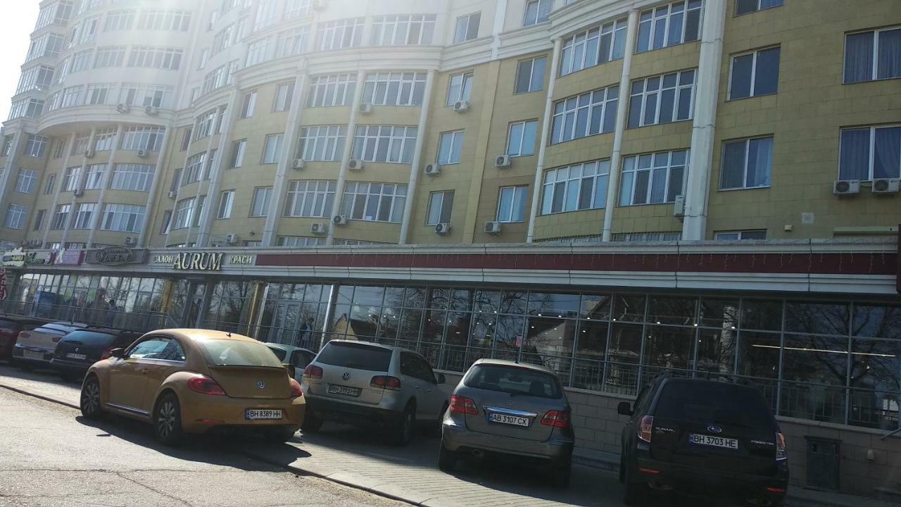 Arcadia Seaview Terrace Apartment Odessa Exterior foto