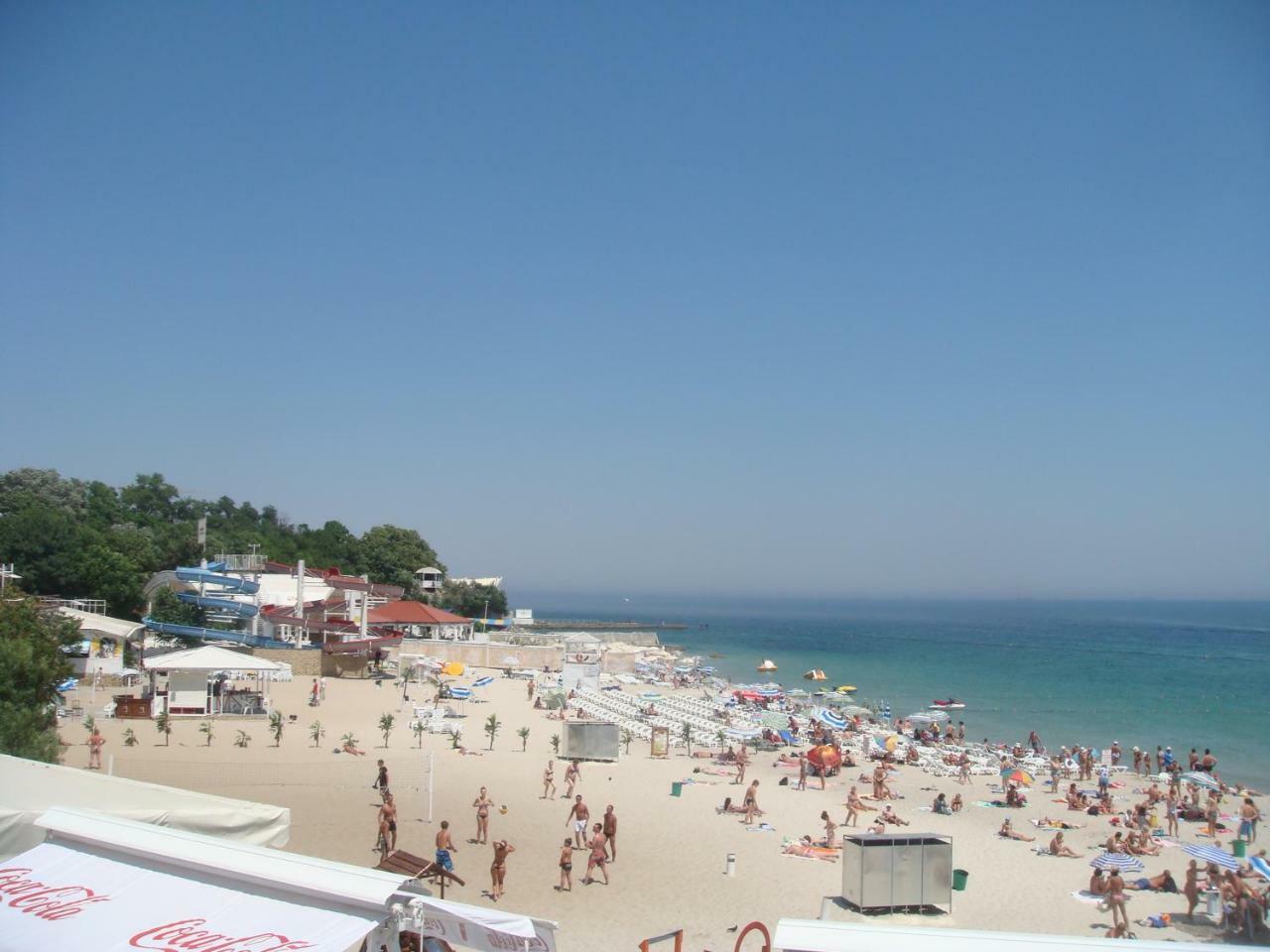 Arcadia Seaview Terrace Apartment Odessa Exterior foto