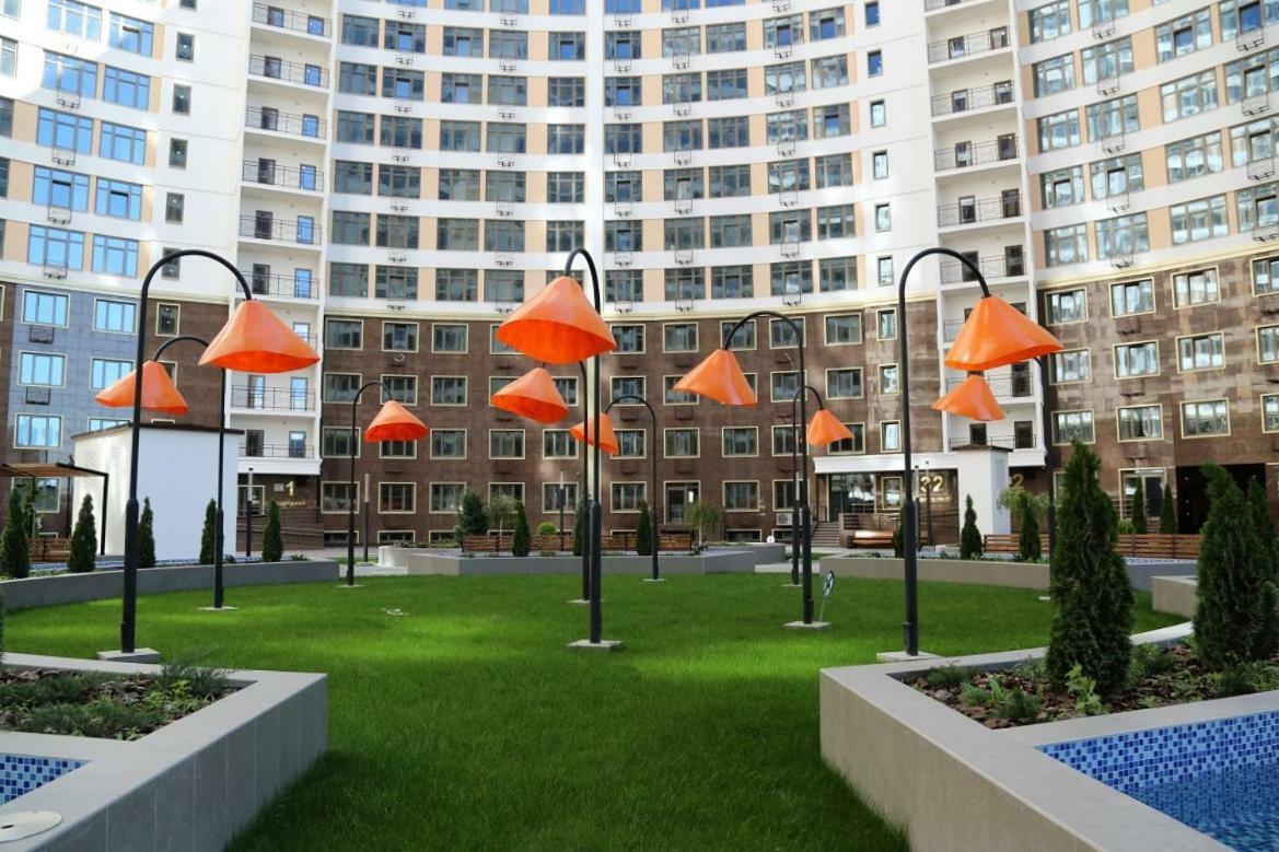 Arcadia Seaview Terrace Apartment Odessa Exterior foto