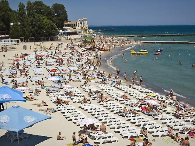 Arcadia Seaview Terrace Apartment Odessa Exterior foto
