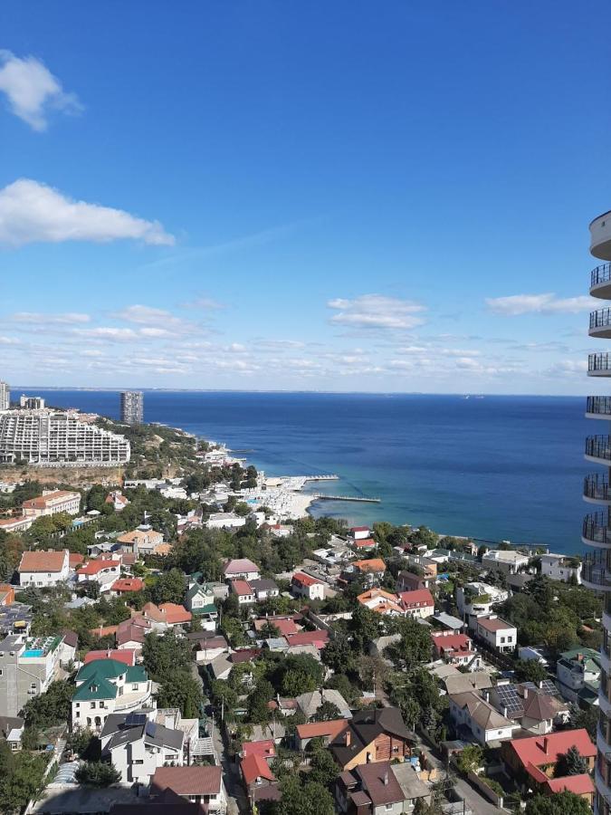 Arcadia Seaview Terrace Apartment Odessa Exterior foto