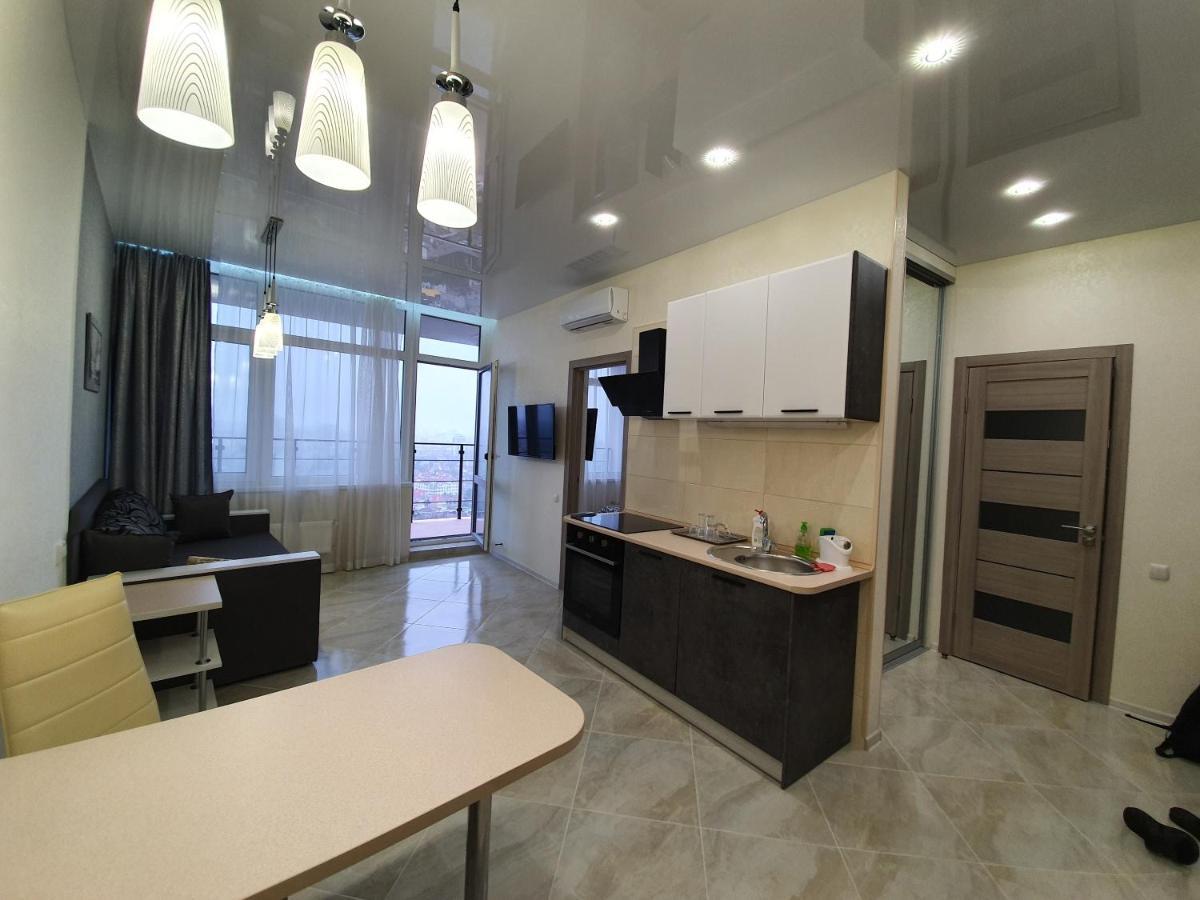 Arcadia Seaview Terrace Apartment Odessa Exterior foto