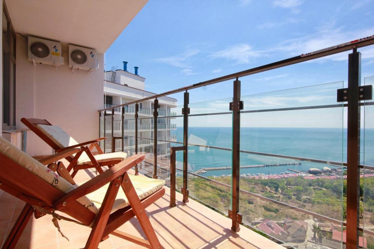 Arcadia Seaview Terrace Apartment Odessa Exterior foto