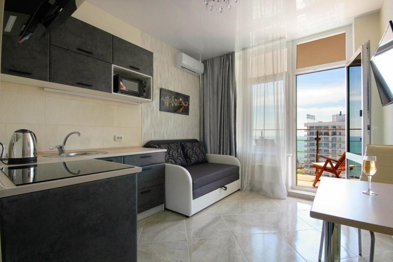 Arcadia Seaview Terrace Apartment Odessa Exterior foto