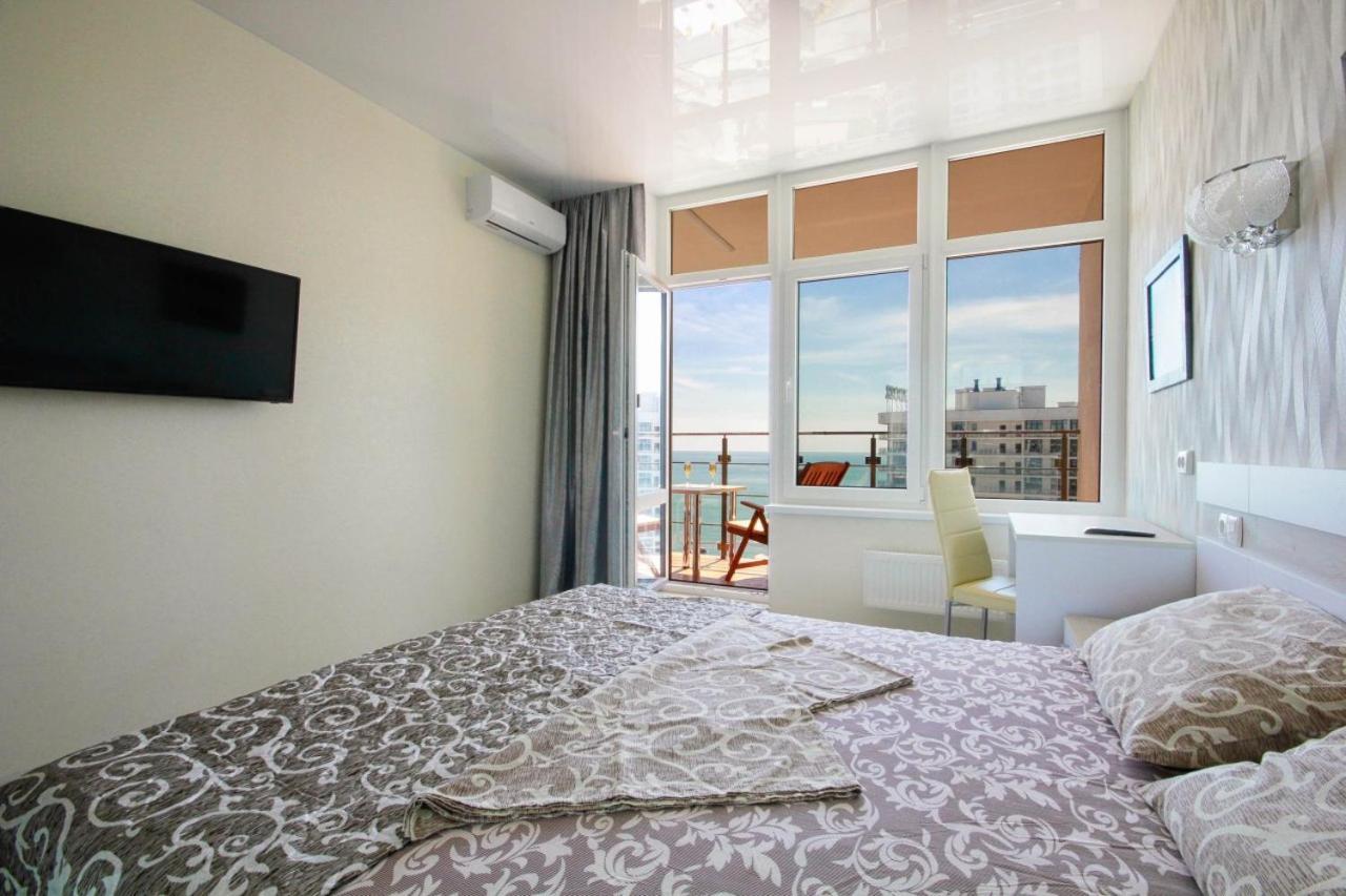 Arcadia Seaview Terrace Apartment Odessa Exterior foto